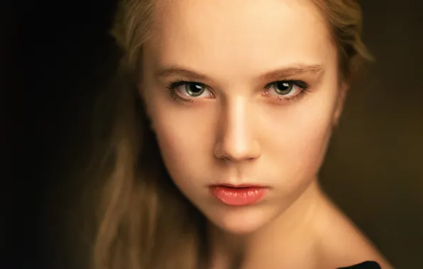 Картинка взгляд, портрет, Polina Panova
