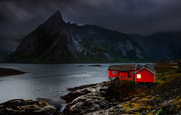 Картинка Norway, Reine, Nordland