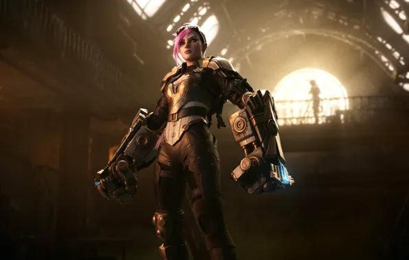 League of Legends, Лига Легенд, Vi, Jean Baptiste Cambier