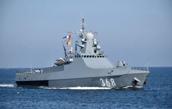 Корабль, патрульный, Черное море, Василий Быков