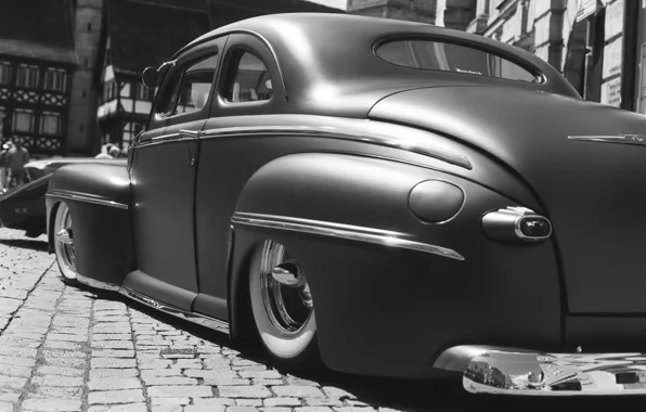 Ford, Coupe, 1941, Super Deluxe, Business Coupe