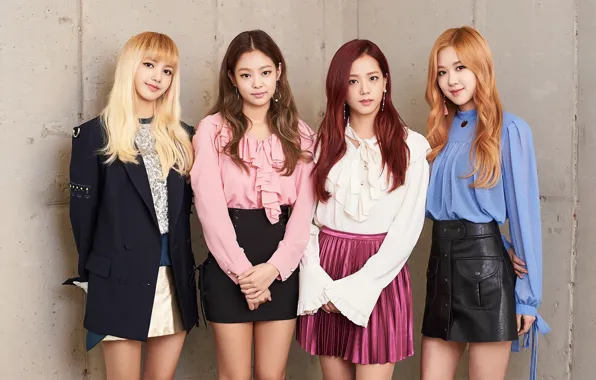 Rose, обои для рабочего стола, kpop, 16:9, blackpink, корейская группа, блэкпинк, ким джису