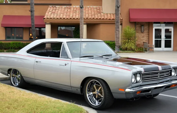 Картинка 1969, Plymouth, Hardtop, Hemi, Roadrunner, - 426