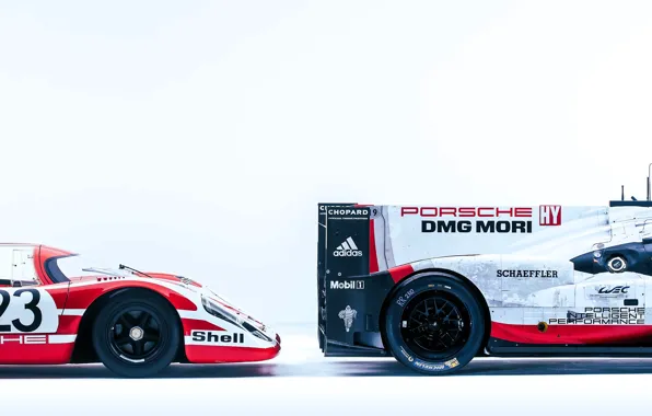 Le Mans, Porsche, Porsche 919 Hybrid, 919, 917, Porsche 917 KH