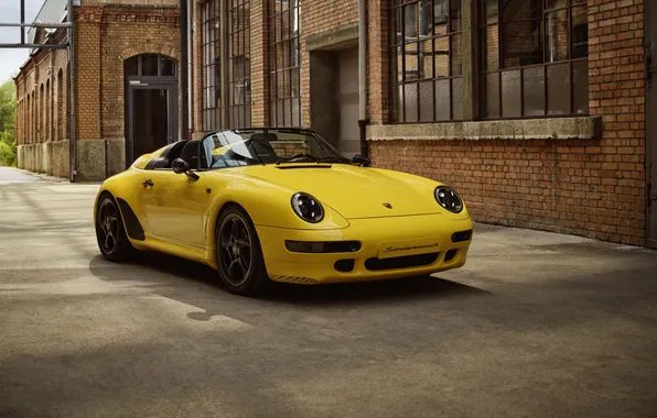 Картинка Porsche, Cars, Porsche 911, Cabriolet, Speedster, Classic Car, 2024, Germany Car