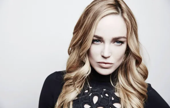 Взгляд, поза, макияж, актриса, Caity Lotz, Кейти Лотц