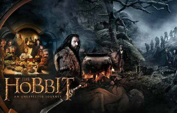 Movie, The Hobbit, An Unexpected Journey