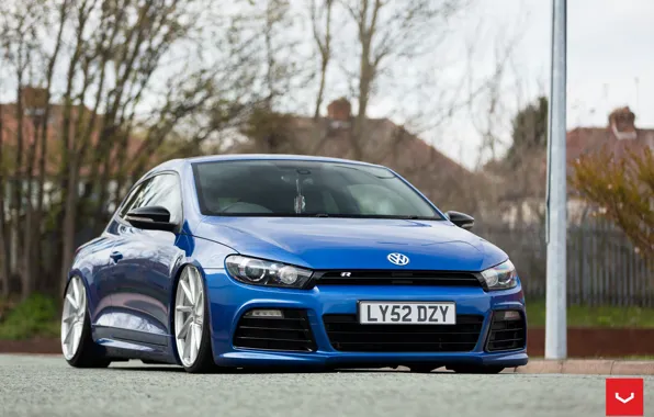 Картинка Volkswagen, Scirocco, CVT, Vossen