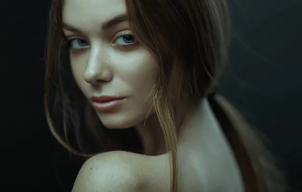 Взгляд, модель, Evgeniya, Иван Ковалёв