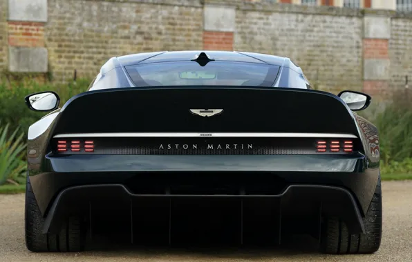 Aston Martin, купе, V12, корма, Victor, 2020