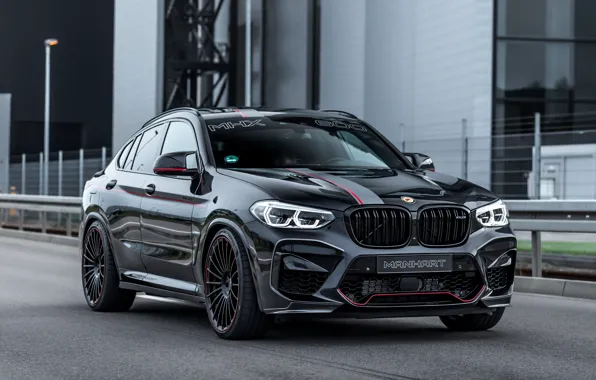 BMW, Black, Side, Manhart, BMW X4, MHX4, Manhart MHX4