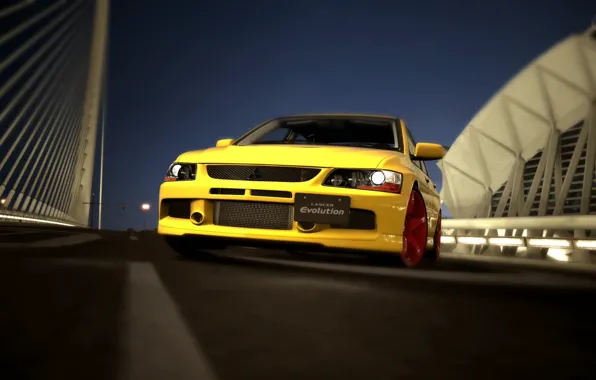 Evo, granturismo, lacner