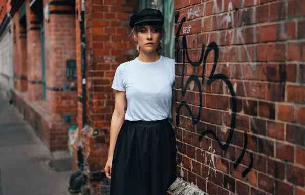 Девушка, улица, Lexi Hu