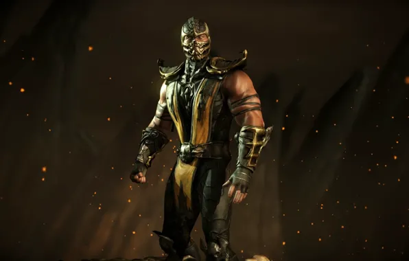Скорпион, Mortal Kombat, Scorpion