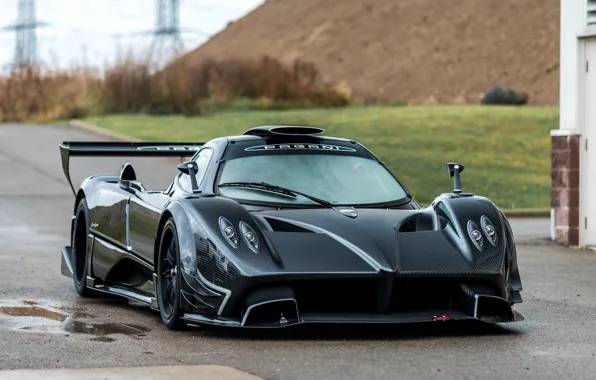 Pagani, Car, Auto, Pagani Zonda R, Zonda, AMG, V12, Italian