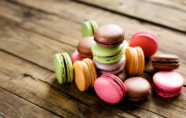 Печенье, сладкое, macaron