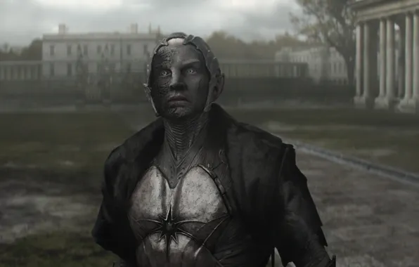 Лицо, пришельцы, ожог, Thor: The Dark World, тёмные эльфы, Тор 2 царство тьмы, Malekith