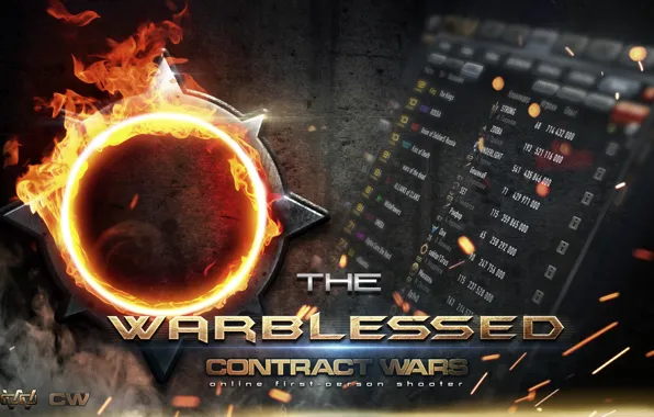 Игра, онлайн, шутор, Contract wars