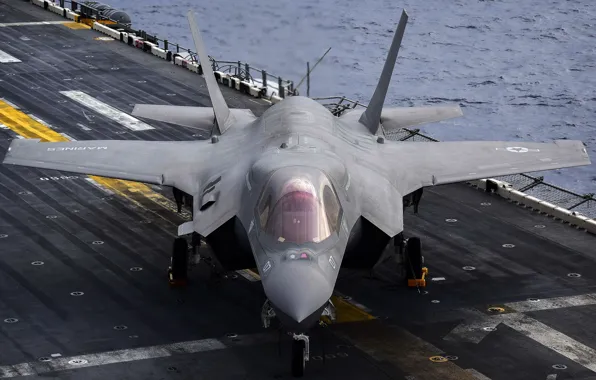 Истребитель-бомбардировщик, Lightning II, F-35B