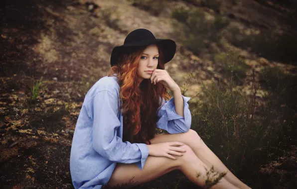 Глаза, ноги, волосы, шляпа, рубашка, legs, hat, eyes