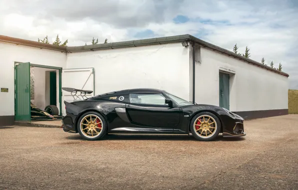 Lotus, вид сбоку, Exige, 2018, Cup, 430