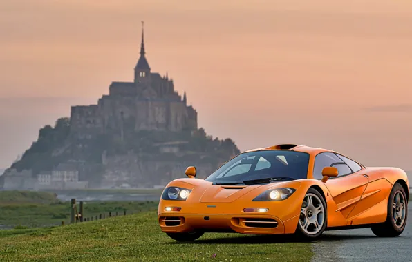 McLaren, Castle, F1