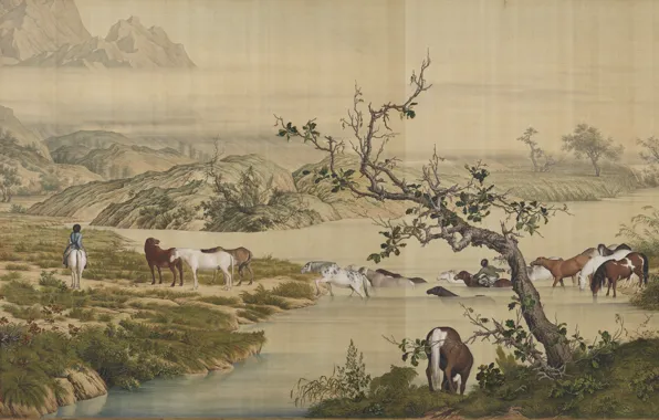 Art, Painting, Chinese paintings