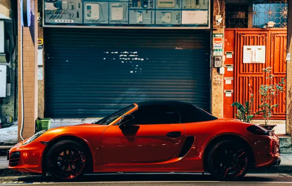 Улица, Porsche, порше