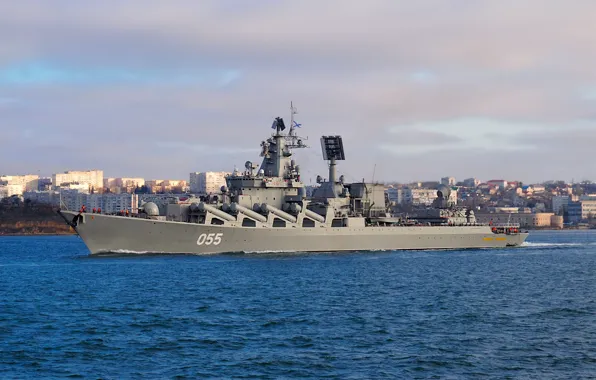 Крейсер, ракетный, проект 1164, Маршал Устинов