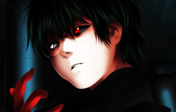Аниме, арт, Tokyo Ghoul, Токийский гуль