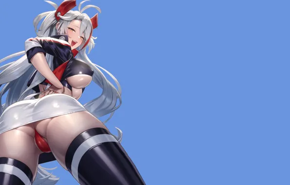 Girl, hot, sexy, ass, panties, anime, butt, babe