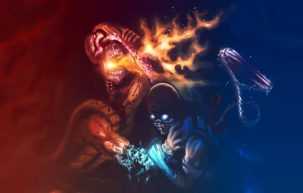 Картинка Mortal Kombat, Смертельная битва, фаталити, Fatality