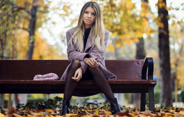 Осень, девушка, Rachel