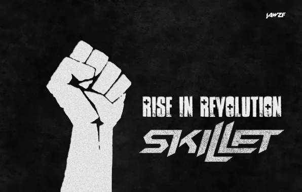 Music, song, Skillet, Revolution, John Cooper, jawzf, Rise, Christ