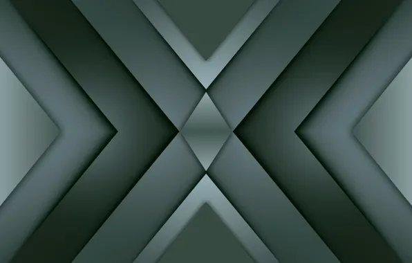 Градиент, тени, фигуры