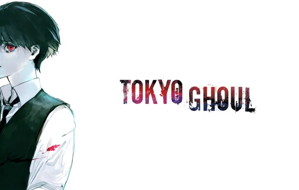 Tokyo Ghoul, Токийский гуль, kaneki, Канеки