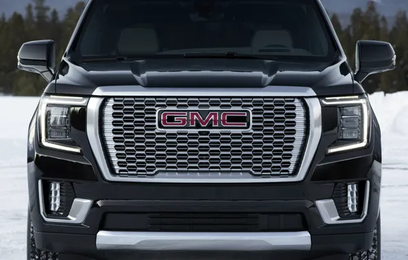 Картинка GMC, SUV, Denali, Yukon, 2020, рыло