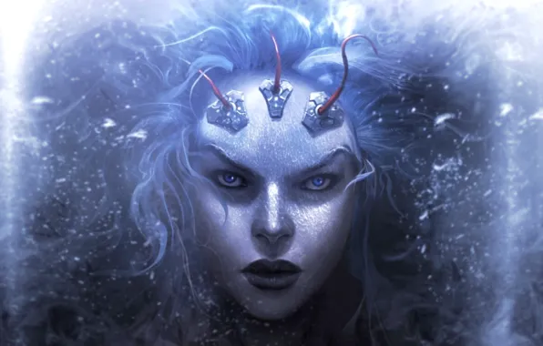 DC Comics, Комиксы, killer frost, киллер фрост, Кейтлин Сноу, убийца мороз