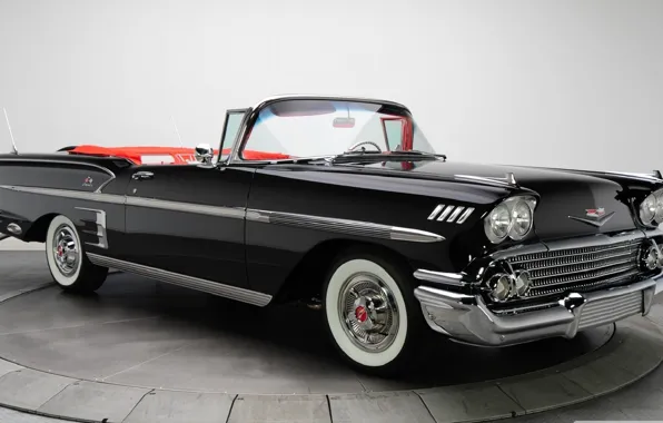 Chevrolet, Impala, 1958