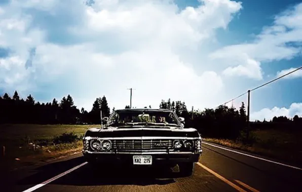 Машины, 1967, Chevrolet Impala