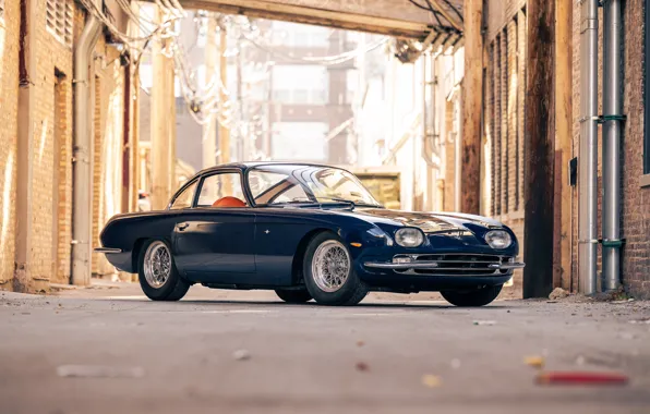 Lamborghini, 1965, retro, 350 GT, Lamborghini 350 GT