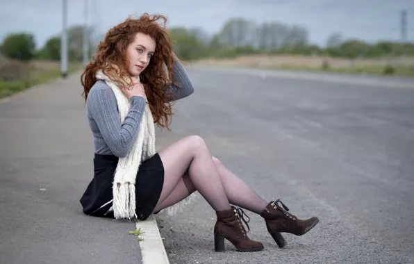 Дорога, девушка, Lydia