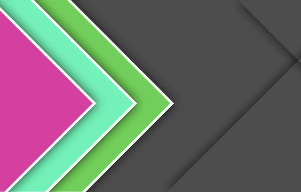 Линии, серый, геометрия, салатовый, design, color, малиновый, material