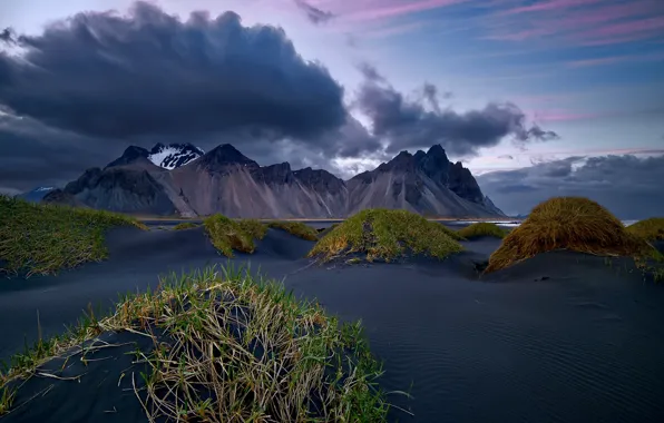Картинка пейзаж, природа, Исландия