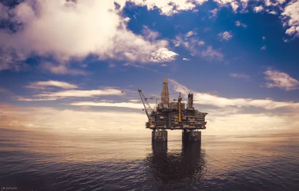 Беркут, oil, oilandgas, offshore, M.Safiullin, rosneft, exxonmobil, роснефть