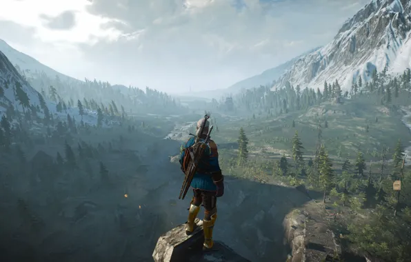 Ведьмак, The Witcher, Геральт, Скелиге