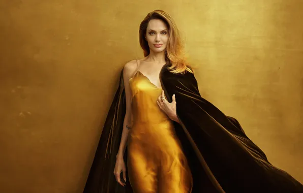 Поза, модель, портрет, фигура, актриса, Анджелина Джоли, Angelina Jolie, красотка