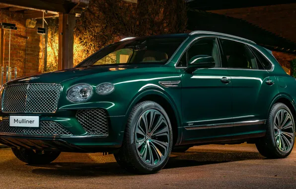 Дизайн, Bentley, внедорожник, Бентли, гибрид, люкс, экстерьер, 2021