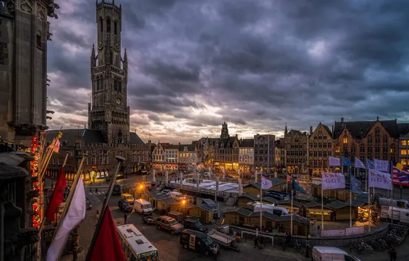 Картинка Бельгия, Брюгге, Bruges