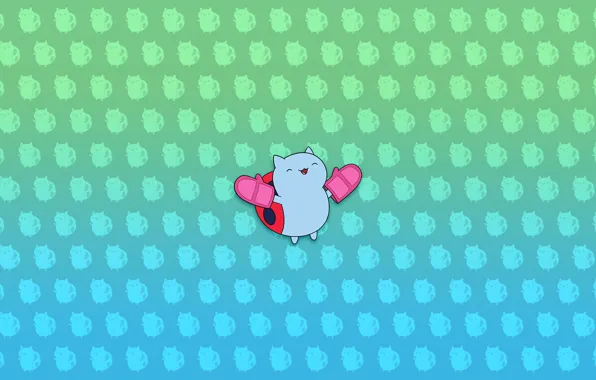 Кот, жук, cat, bug, bravest warriors, catbug, котожук, храбрейшие воины
